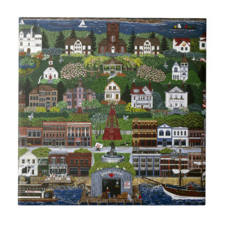 Historic Port Townsend, Washington Tile