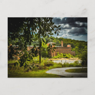 Historic Porterdale Mill on the Yellow River Postcard