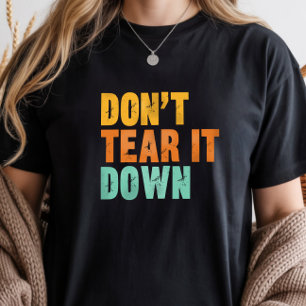 Historic Preservation, Old Building Hugger Tri-Blend Shirt