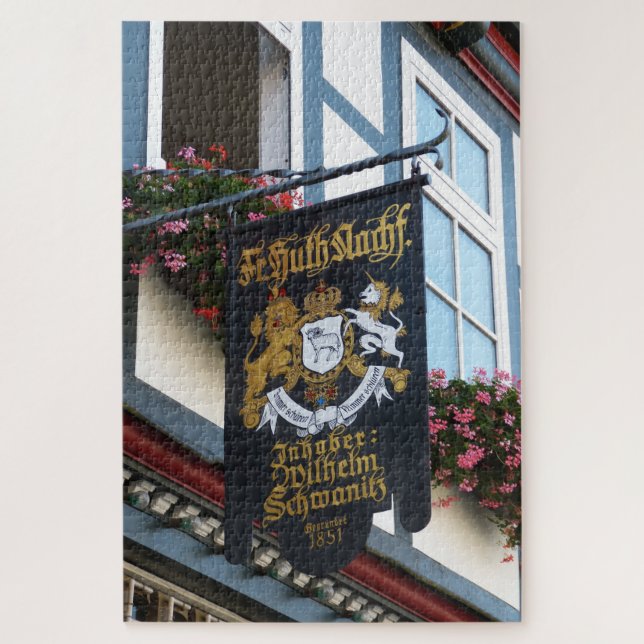 historic pub puzzle (Vertical)