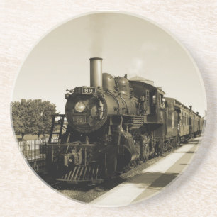 Historic Railroad Coaster