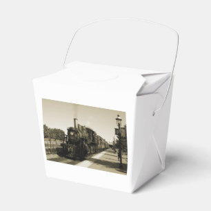 Historic Railroad Favour Box