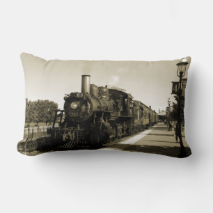 Historic Railroad Lumbar Cushion