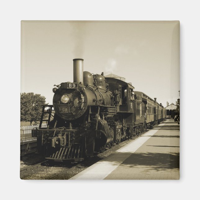 Historic Railroad Magnet (Front)