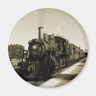 Historic Railroad Magnet