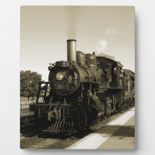Historic Railroad Plaque