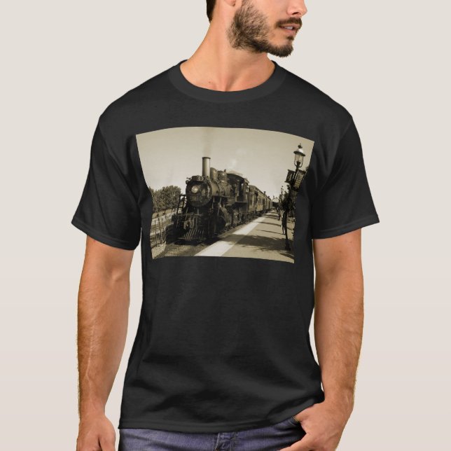 Historic Railroad T-Shirt (Front)