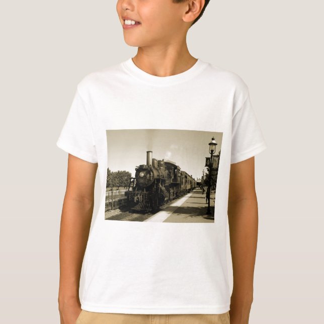 Historic Railroad T-Shirt (Front)