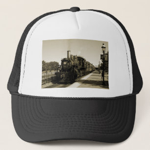 Historic Railroad Trucker Hat