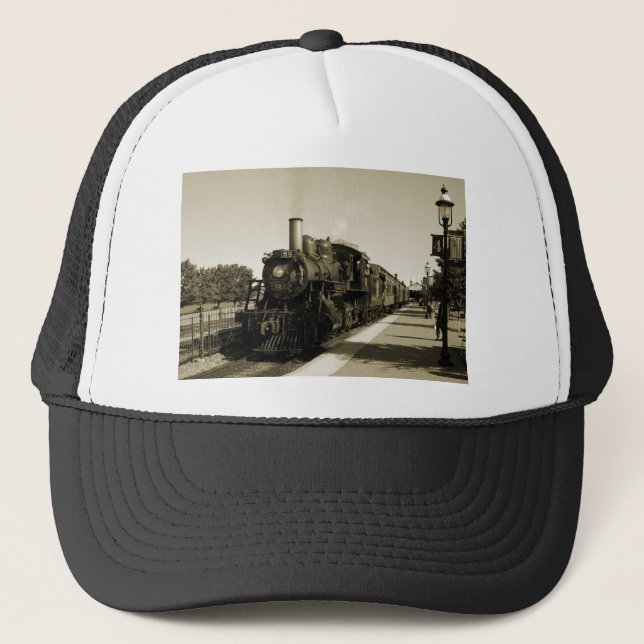 Historic Railroad Trucker Hat (Front)