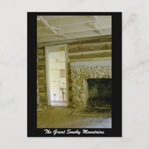 Historic Resort Cabin Postcard