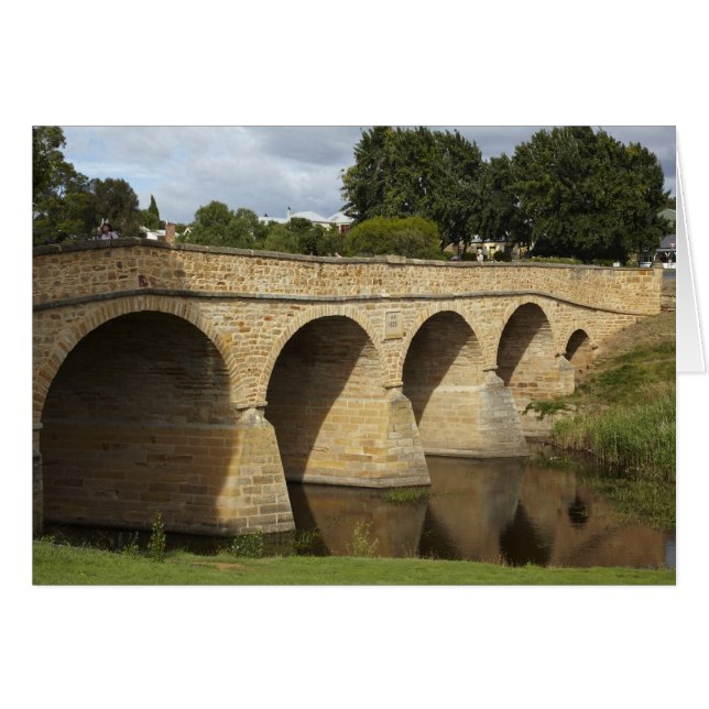 Historic Richmond Bridge (Australia's oldest (Front Horizontal)