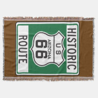 Historic Route 66 Arizona Road Sign