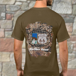 Historic Route 66 ~ Bellemont, Arizona T-Shirt