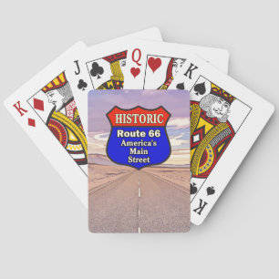 HISTORIC ROUTE 66 Classic Playing Cards