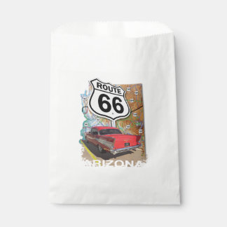 Historic Route 66 Favour Bags