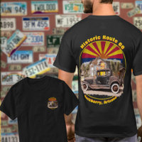 Historic Route 66 Hackberry, Arizona Front Back
