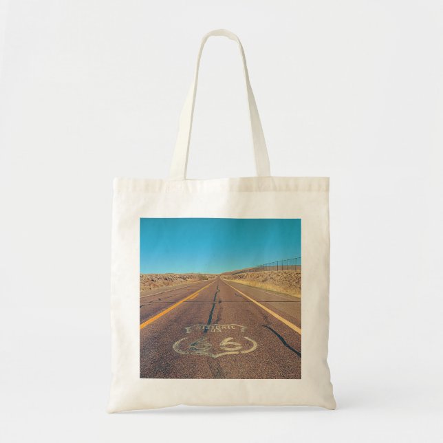 Historic Route 66 Las Vegas Nevada Tote Bag (Front)