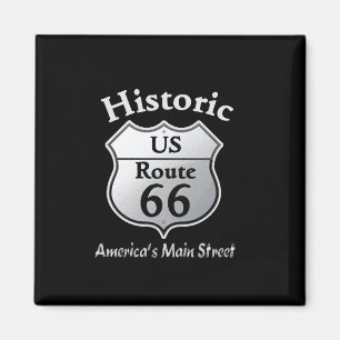 Historic route 66 -- magnet