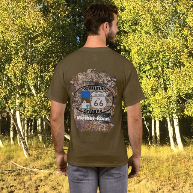 Historic Route 66 ~ Seligman, Arizona T-Shirt (Creator Uploaded)