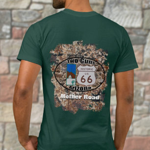 Historic Route 66 ~ Two Guns, Arizona T-Shirt