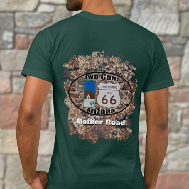 Historic Route 66 ~ Two Guns, Arizona T-Shirt (Creator Uploaded)
