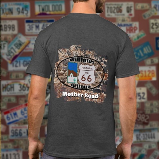 Historic Route 66 ~ Williams, Arizona T-Shirt (Creator Uploaded)