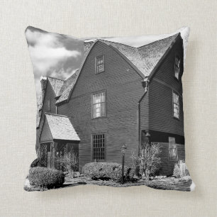 Historic Salem - House of Seven Gables Cushion