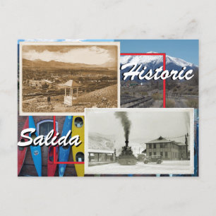 Historic Salida Postcard