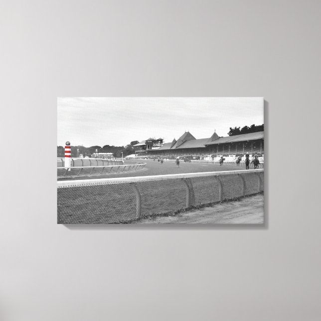 Historic Saratoga Race Course Canvas Print (Front)