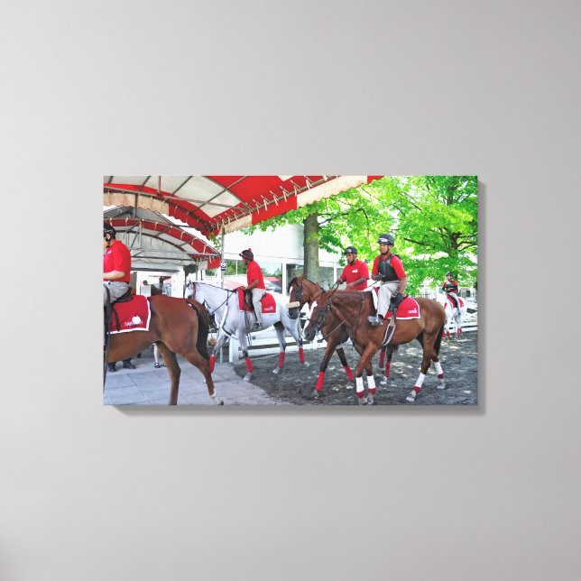 Historic Saratoga Race Course Canvas Print (Front)
