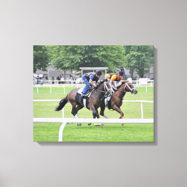 Historic Saratoga Race Course Canvas Print (Front)