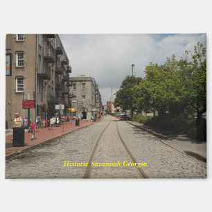 Historic Savannah Georgia Magnet
