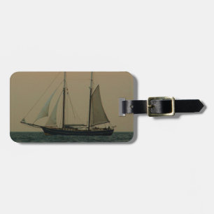 Historic Schooner Luggage Tag