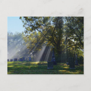 Historic Sibley Cemetery at Fort Osage, Missouri Postcard
