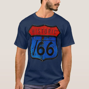 Historic Square Root of 66 Route T-Shirt
