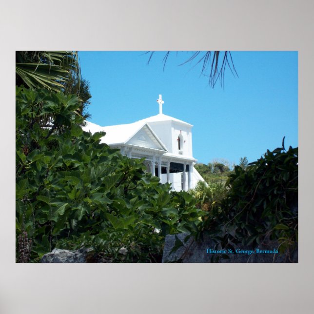Historic St. George, Bermuda Poster (Front)