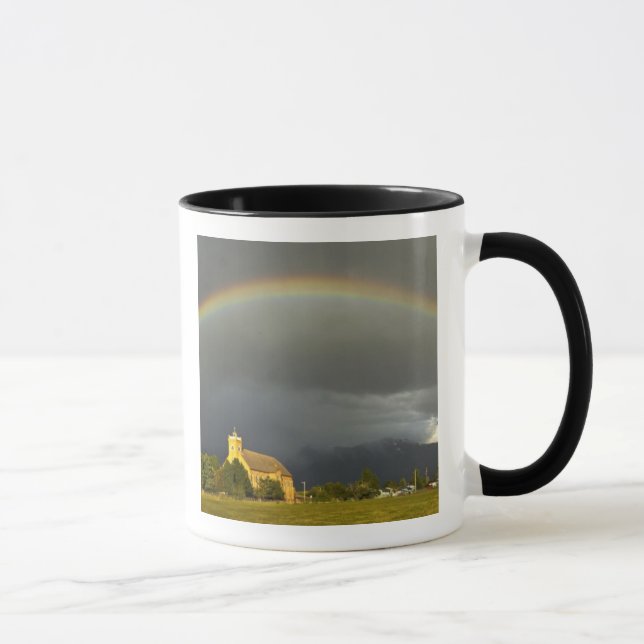 Historic St Ignatius Mission in St Ignatius, 2 Mug (Right)