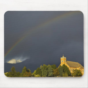 Historic St Ignatius Mission in St Ignatius, Mouse Pad