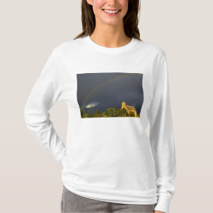 Historic St Ignatius Mission in St Ignatius, T-Shirt