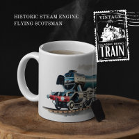 Historic Steam Engine Flying Scotsman