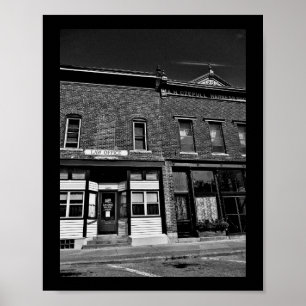 Historic Storefronts Poster