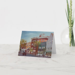 Historic Town Card