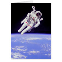 Historic Untethered Space Walk