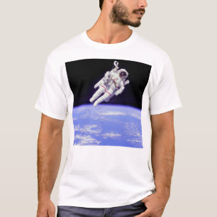 Historic Untethered Space Walk T-Shirt
