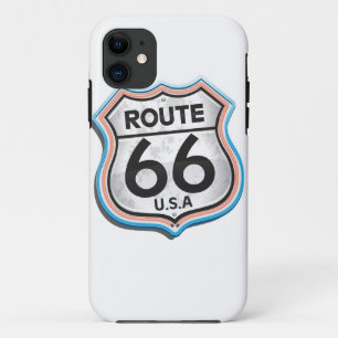 Historic USA Route66 gifts Case-Mate iPhone Case
