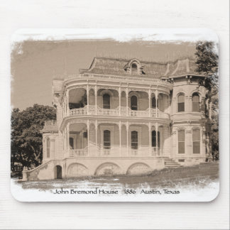 Historic Victorian House in Austin Mouse Pad