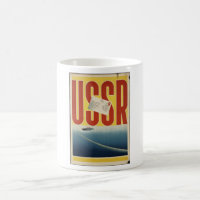 Historic Vintage USSR Travel Poster