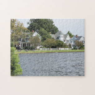 Historic Waterfront Homes, Edenton NC Puzzle