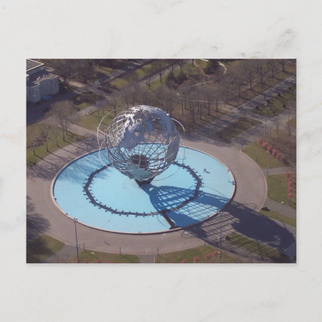 Historic World's Fair site Postcard (Front)